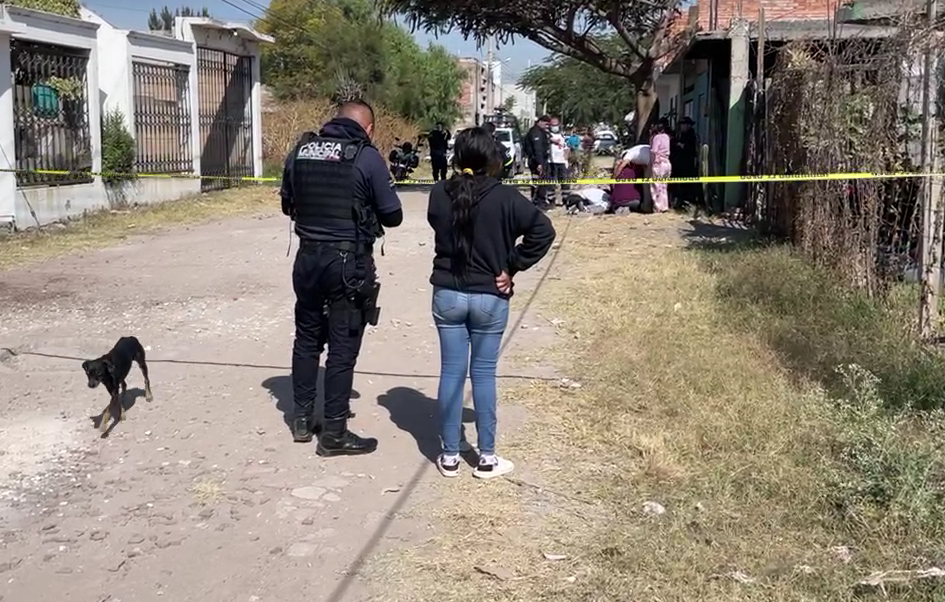 Minutos Antes Del Medio D A Un Hombre Fue Ejecutado En La Calle S Bado