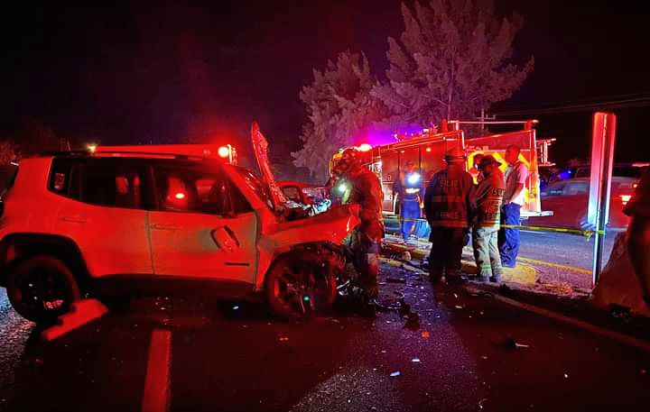 Choque Entre Cuatro Veh Culos En La Carretera Silao Guanajuato Dejo