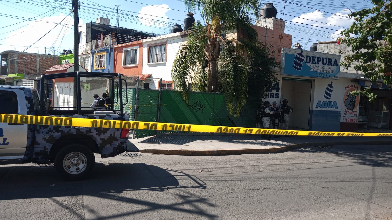 Un Hombre Fue Herido De Muerte Al Recibir Un Disparo De Arma De Fuego