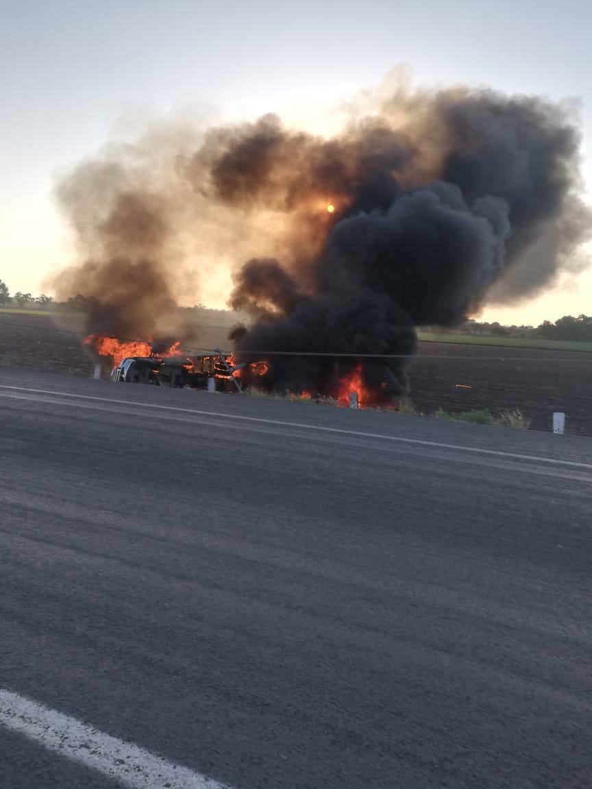 Muere Conductor De Una Camioneta Tras Protagonizar Un Accidente Tipo