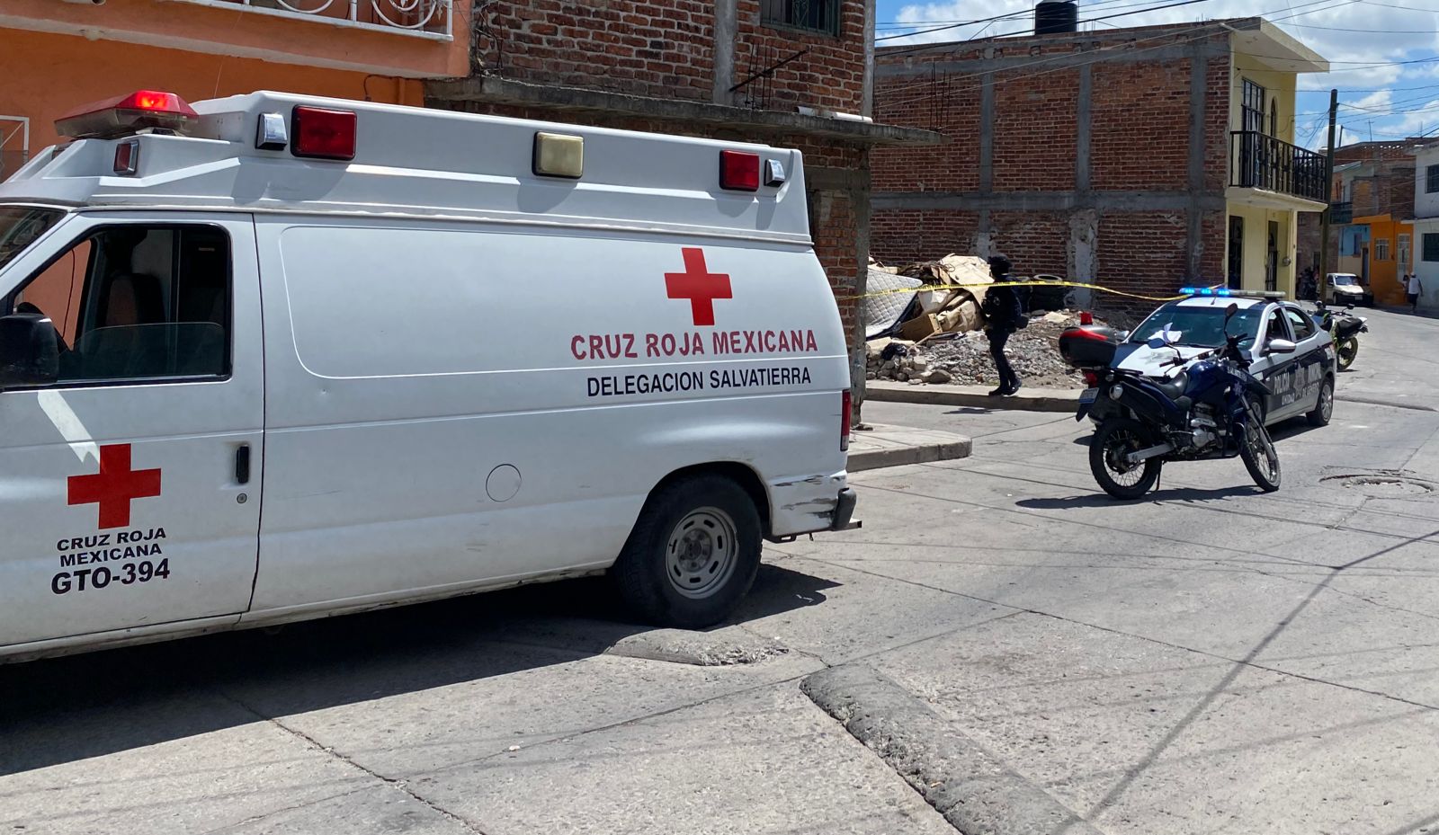 Ataque Armado En Una Vivienda De La Colonia Viveros En Salvatierra