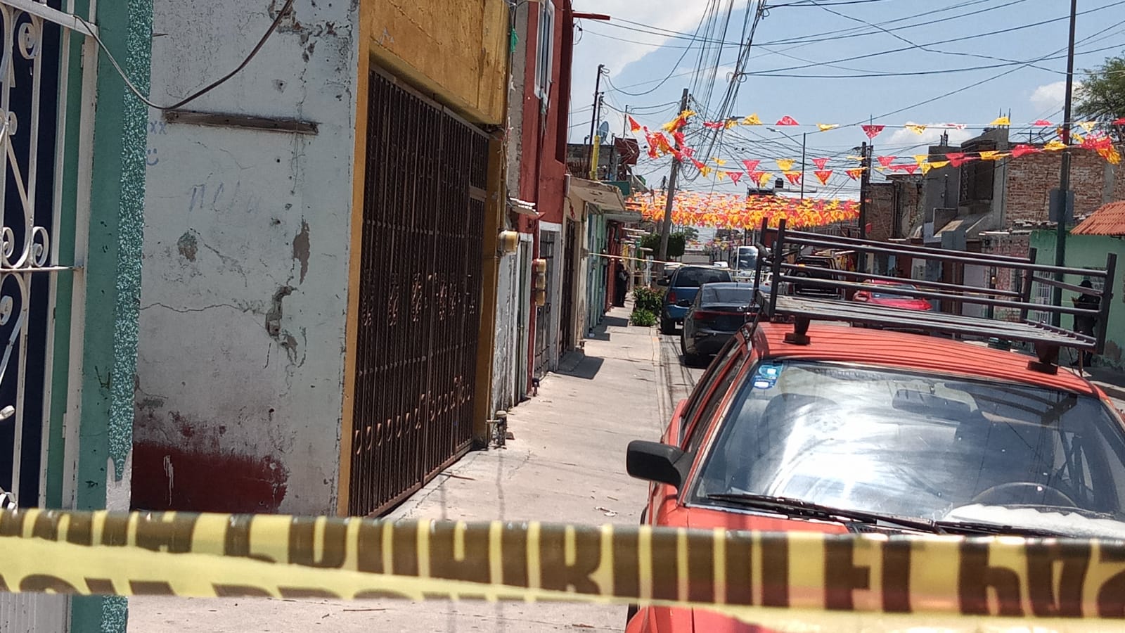 Ejecutan Al Panzas En El Barrio De Tierras Negras En Celaya