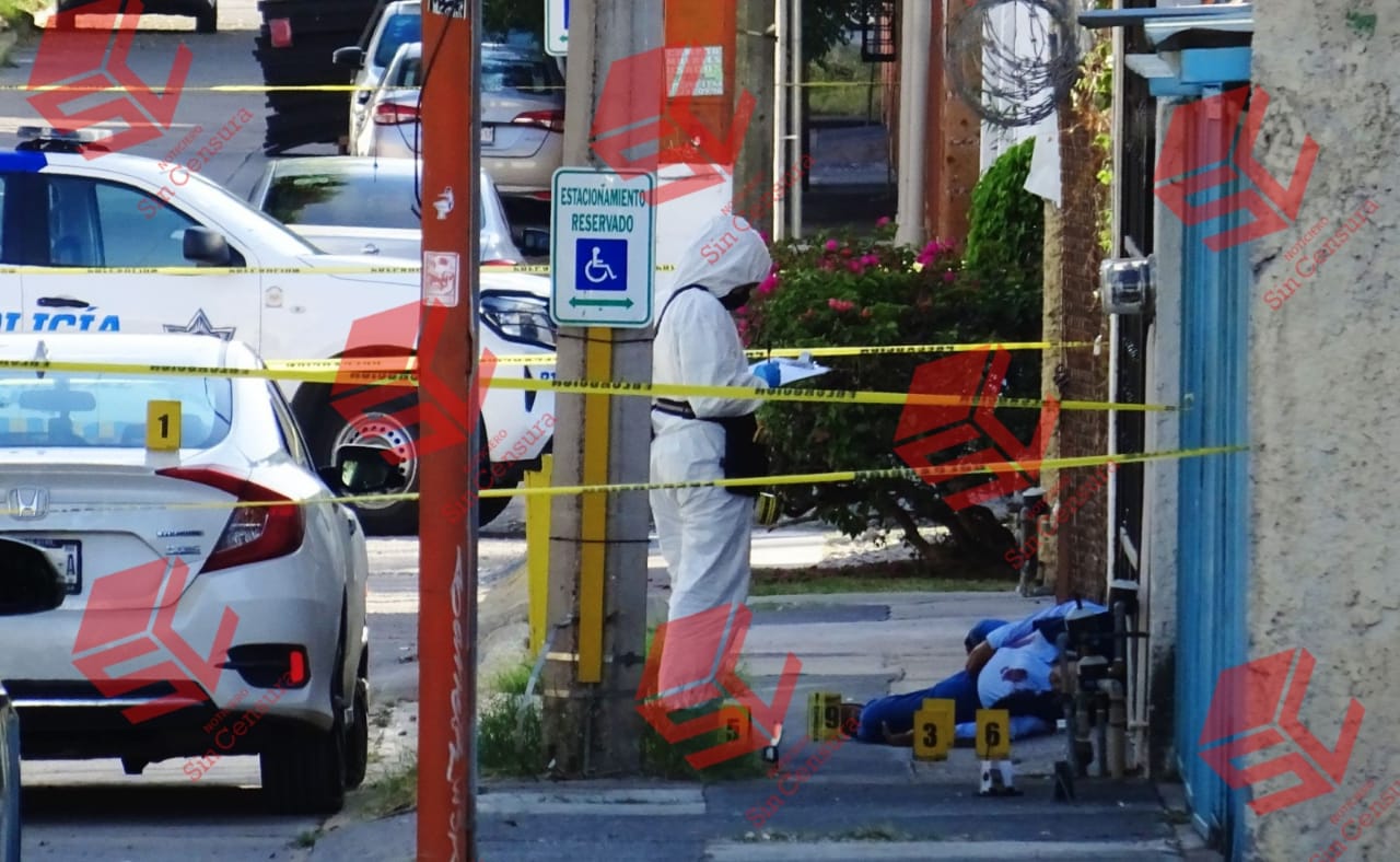 Identifican A La Persona Asesinada Ayer En La Colonia Los Paraisos En