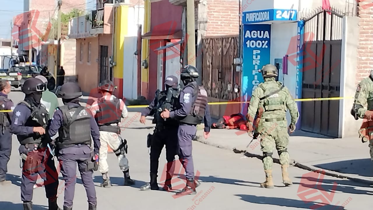 Un Joven Fue Asesinado A Balazos En La Calle Insurgentes De La Colonia