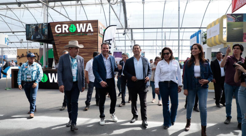 Gobernador Inaugura La Expo Agroalimentaria A La Que Se Esperan 120 Mil