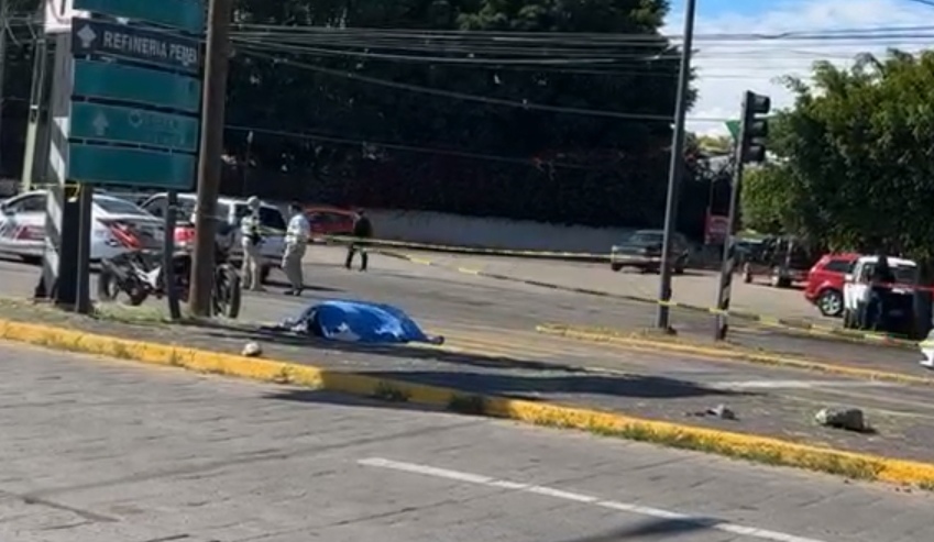 Muere Motociclista Tras Derrapar En La Av Manuel J Clouthier Frente