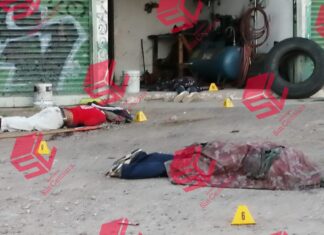 Cinco muertos dejo un ataque armado en una cachimba en Silao