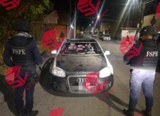Detienen a un sujeto que conducía un auto robado en Moroleon