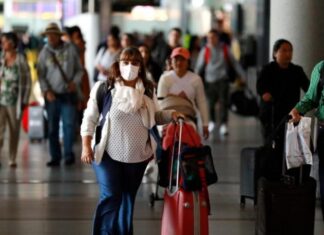 Guanajuato se mantiene en semáforo rojo por el alto número de contagios.