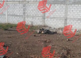 Restos humanos de tres personas fueron localizados en la carretera León Silao.