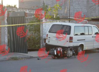 Sujetos armados irrumpen violentamente en un inmueble y asesinan a una persona y dejan una más gravemente herida en Uriangato
