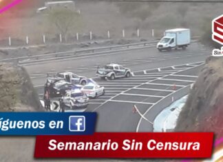 Encuentran cadáver de un hombre ejecutado en la carretera federal Morelia-Salamanca, en Cuitzeo.