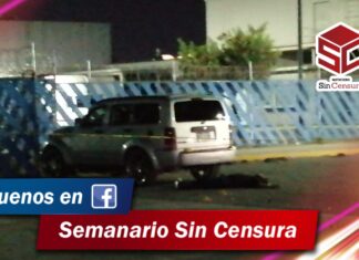 Atacan a balazos a una pareja en centro comercial en León, el hombre falleció en el lugar se los hechos.