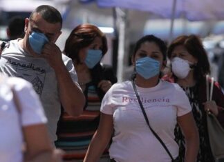 Guanajuato supera los 5 mil contagios de COVID 19 por día.