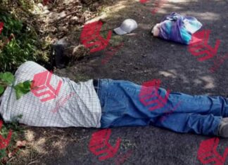 Un hombre fue ejecutado en Haciendas de la Huerta en Apatzingán, Michoacán.