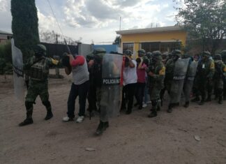 Efectivos federales informaron sobre más se 20 detenidos por los hechos violentos en Celaya