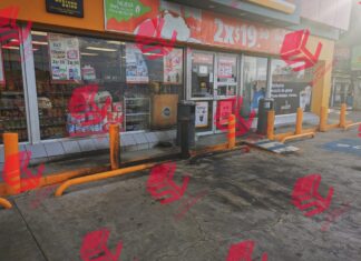 Queman un Oxxo y una bodega de leche en Uriangato.