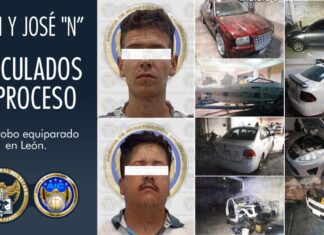Vinculan a proceso penal por robo de vehículo a Juan José «N», en León.