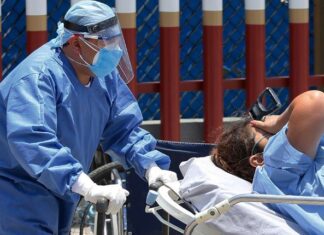 Guanajuato, epicentro del COVID 19 en el pais.