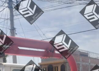 Reciben mantenimiento vialidades de Uriangato para prevenir inundaciones.