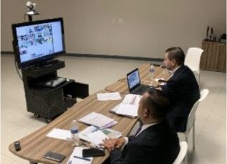 Albar Cabeza de Vaca Apendinni, Secretario de Seguridad Pública estatal, se pronunció por un intercambio de información con la federación en materia de seguridad.