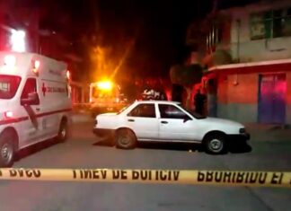 Ejecutan a un hombre en la San Manuel en León.