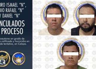 Sujetan a proceso a tres sujetos por los delitos de homicidio calificado y homicidio en grado de tentativa en Celaya.