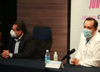 León, posible epicentro de pandemia a nivel nacional.