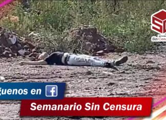 Localizan el cuerpo de una mujer ejecutada y con visibles huellas de violencia en la León/Lagos.