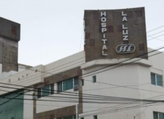 Solitario ladrón asalto con lujo de violencia el Hospital La Luz en León.