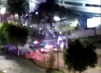 Guardia Nacional detiene a tres sujetos con armas y dinero en efectivo en León.