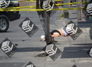 Ejecutan a un hombre frente a una vulcanizadora en Moroleón.