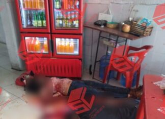 Atacan a balazos a pareja en local de comida en León; el hombre murió y la mujer fue trasladada grave al hospital.