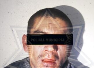 Detienen en flagrancia a ladrón de autos en San Francisco del Rincon.