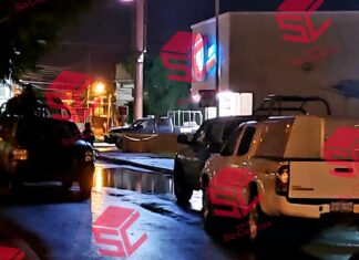 Asesinan a otros tres policías en Silao, uno más resultó gravemente lesionado.