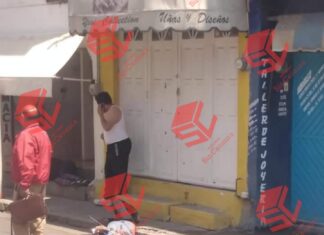 Ejecutan a elemento de las FSPE en Cortázar, su esposa resultó gravemente lesionada.