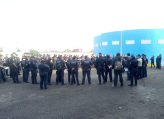 Elementos de Seguridad Ciudadana en Silao, mantienen operatividad.