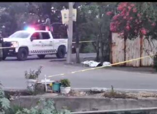 Atacan a balazos a una pareja en la comunidad de El Carmen en Irapuato, la mujer murió y el hombre resultó gravemente herido