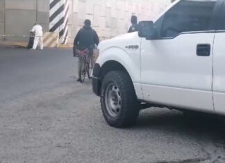 Localizan restos humanos de una persona desmembrada debajo del puente vehicular de San José Agua Azul en Apaseo El Grande.