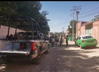 Ejecutan a un hombre en la comunidad Lo de Juárez, en Irapuato.