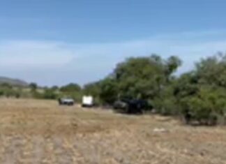 Ejecutan a pareja en San Miguel de Las Carpas en Acambaro.