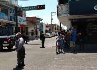 Un muerto Y un herido grave fue el saldo deja un ataque armado en la calle Avenida del Trabajo en Salamanca.