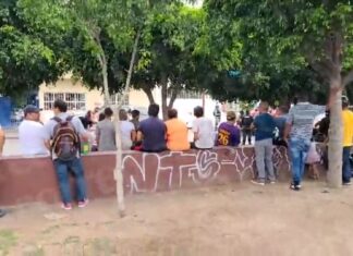 Ejecutan a joven en Nativitas en Salamanca.