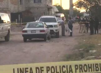 Ataque armado en la colonia Ejidal en Celaya dejo un saldo de una persona muerta y dos heridos.