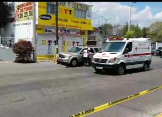 Ejecutan a un joven abordo de una camioneta en el Boulevard Faja de Oro en Salamanca