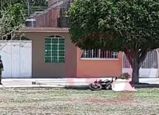 Ejecutan a joven motociclista en la colonia del Parque en Salamanca.