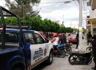 Ejecutan a padre e hijo en la Benito Juárez en Salamanca.