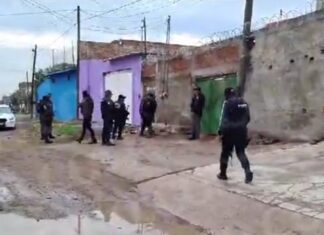 Rafaguean tres casas en Loma de San Antonio, en Salamanca; no hay heridos ni decesos.