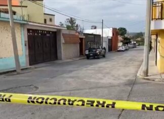 Ejecutan a dos en el interior de su casa en la colonia San Isidro en Acámbaro
