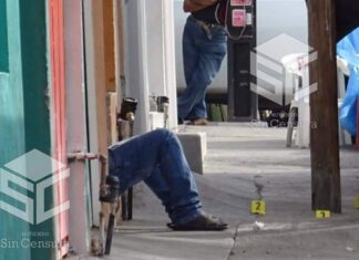 Ejecutan a «El Miso» en la Flores Mahón de León, Guanajuato